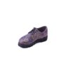 Baroque Treaders | Handcrafted Unisex Fabric Derby Shoes - Image 3