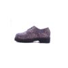 Baroque Treaders | Handcrafted Unisex Fabric Derby Shoes - Image 4