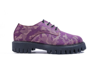 The Oba Oxford – Royal Camo Edition