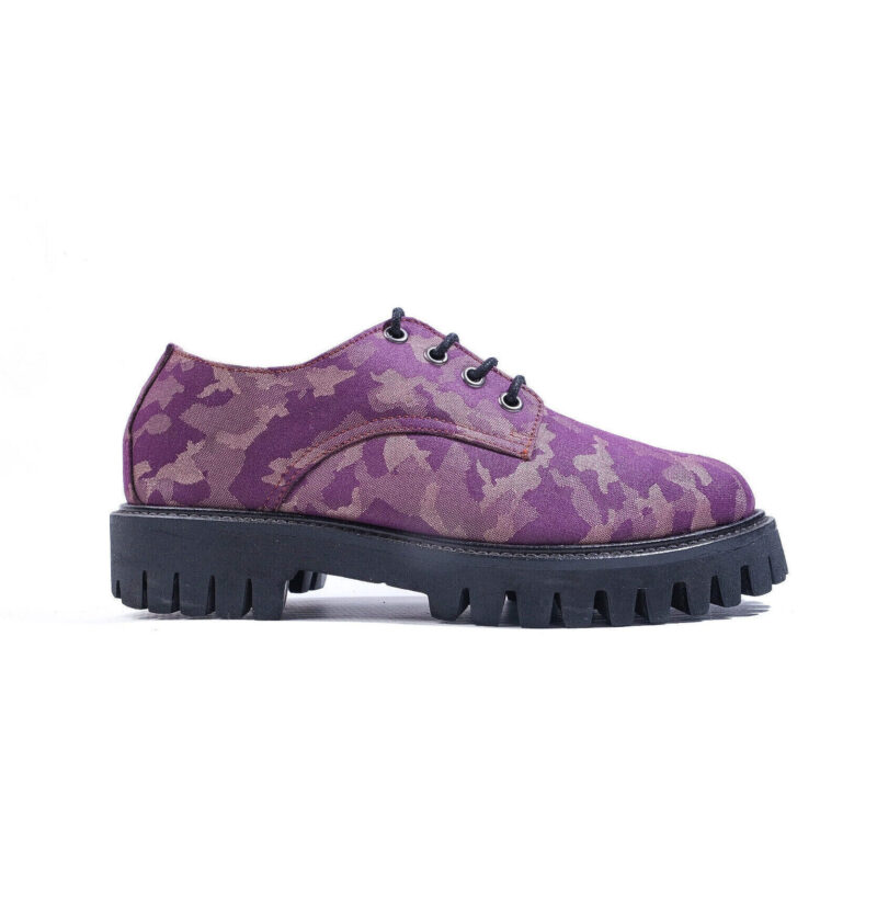 The Oba Oxford – Royal Camo Edition