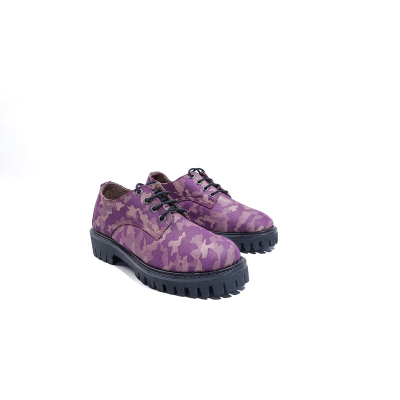 The Oba Oxford – Royal Camo Edition - Image 3