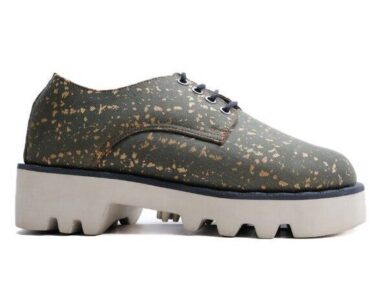 Raha Stroll | Handcrafted Unisex Fabric Derby Shoes