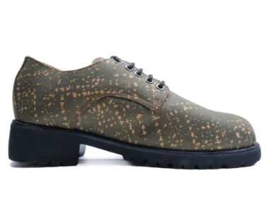 Maridadi Walk | Handcrafted Unisex Fabric Derby Shoes