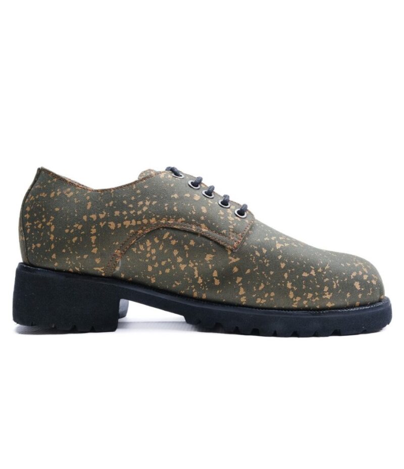 Maridadi Walk | Handcrafted Unisex Fabric Derby Shoes