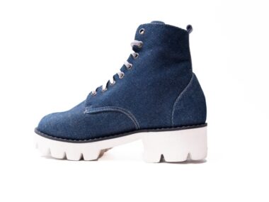 Denim Voyager Boots